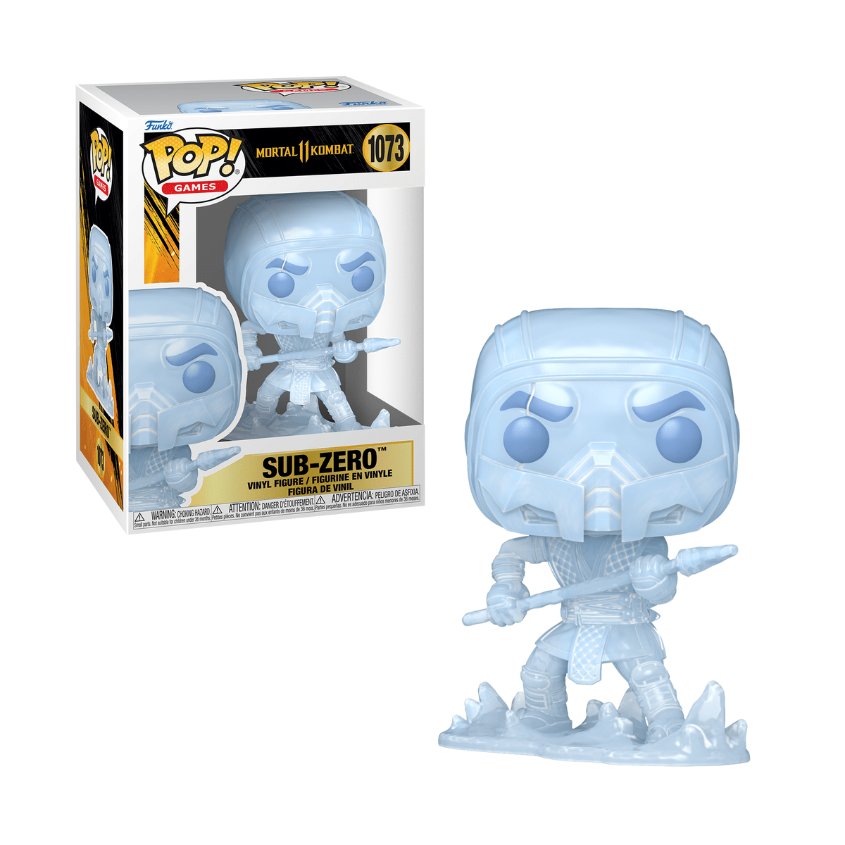 Funko Pop! Games: Mortal Kombat 11 Fatality Sub-Zero