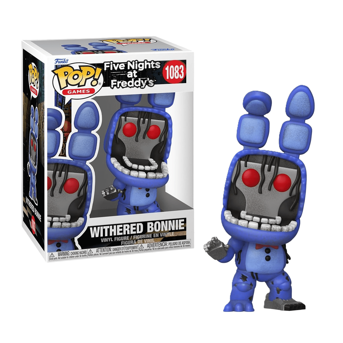 Funko Pop! Games: Five Nights at Freddys Withered Bonnie