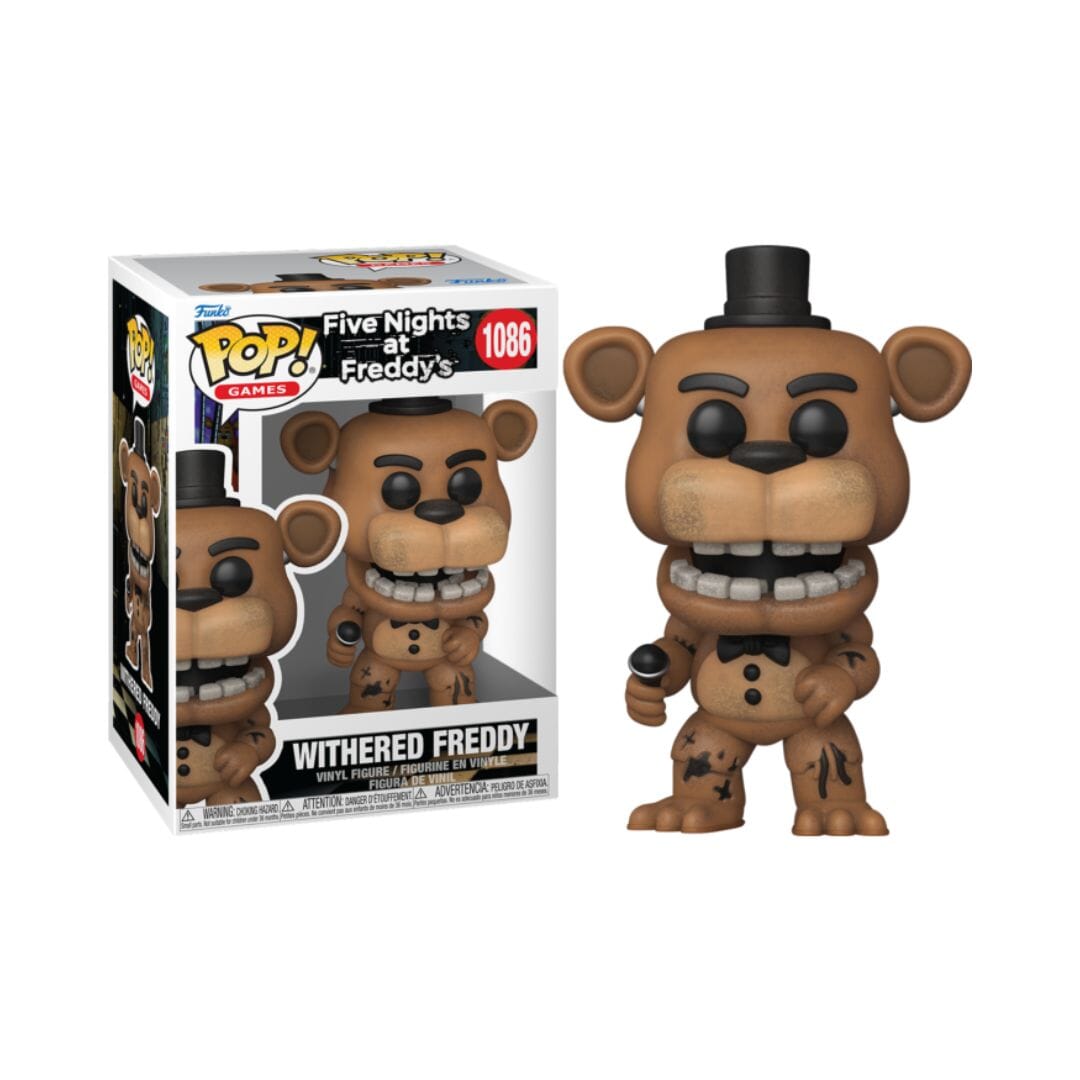 Funko Pop! Five Nights at Freddys -  Withered Freddy