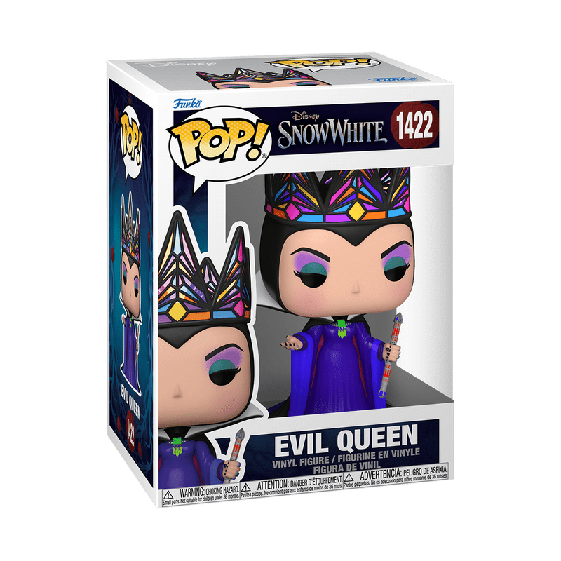 Funko Pop! Disney: Snow White Live Action - Evil Queen (Black & Purple Gown)