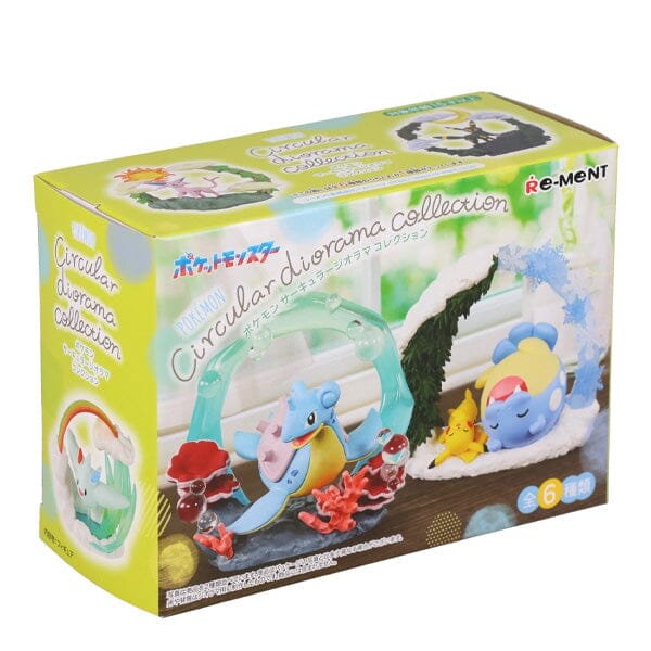 Re-Ment Pokmon: Circular Diorama Blind Box (1pc)