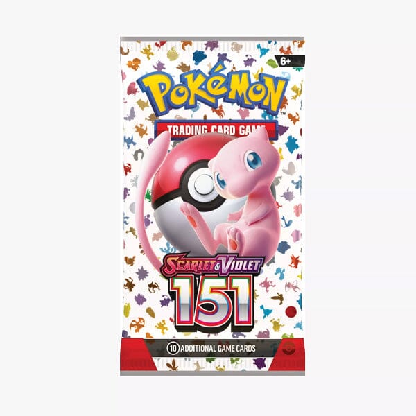 Pokmon TCG: Scarlet & Violet 151 Booster (1 Pack of 10 Cards)