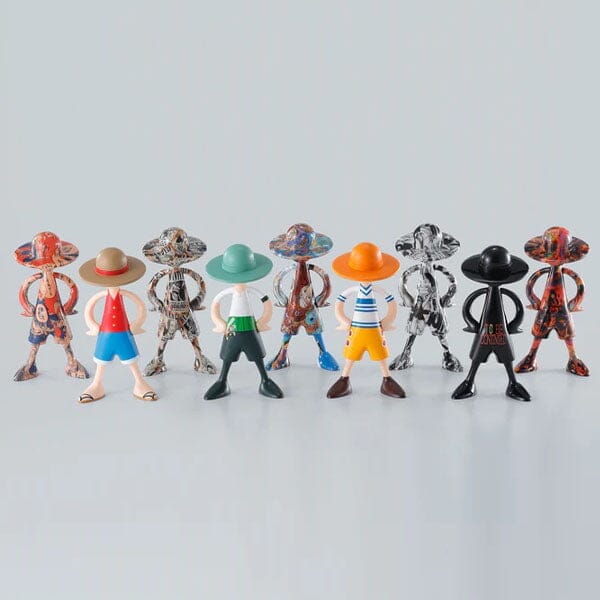 Bandai One Piece Luffy's Archive Of Adventure Vol. 1 Collectible Figurine Blind Box (1pc)