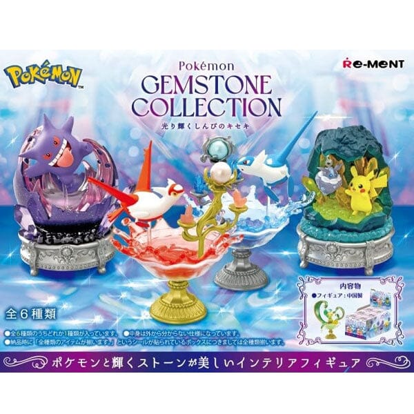 Re-Ment Pokmon: Gemstone Shining Miracle of Mystery Collection Blind Box (1pc)