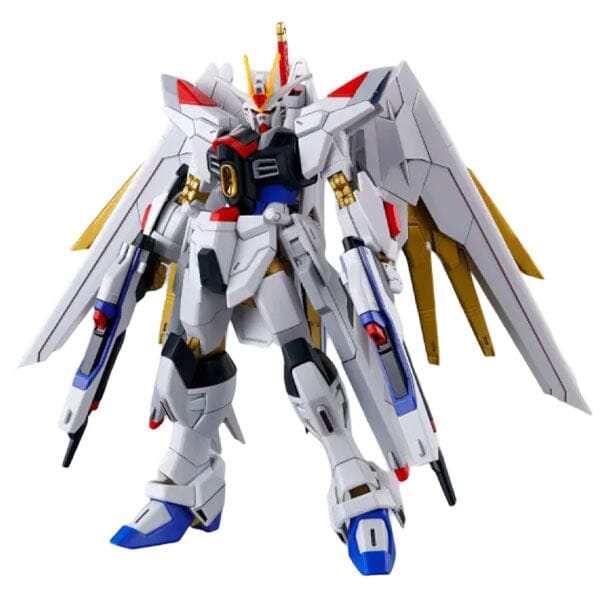 BANDAI Hobby HGCE #250 Mighty Strike Gundam SEED Freedom 1/144 Scale 5" Model Kit