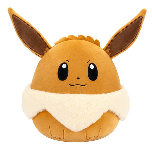 Squishmallows Super Soft Plush Toys 10" Pokmon Squad - Eevee