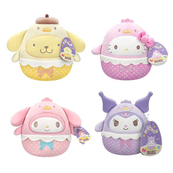 Squishmallows Super Soft Plush Toys 7.5" 2025 Sanrio Easter Squad (Characters Ship Assorted)