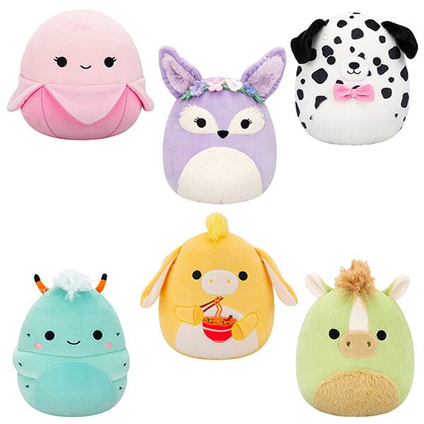 Squishmallows Super Soft Plush Toys 7.5" Phase 24B (Character Ships Assorted)