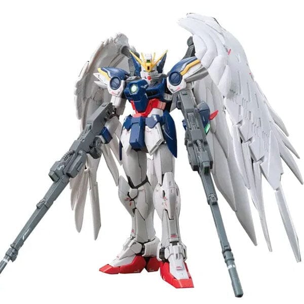 BANDAI Hobby RG #17 XXXG-00W0 Wing Gundam Zero EW 1/144 Scale 5" Model Kit